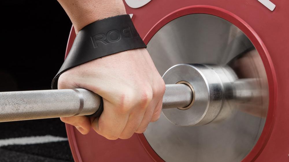 Rogue Oly Leather Lifting Straps | Rogue Fitness